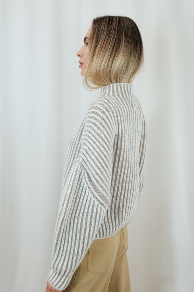Oatmeal Ines Sweater