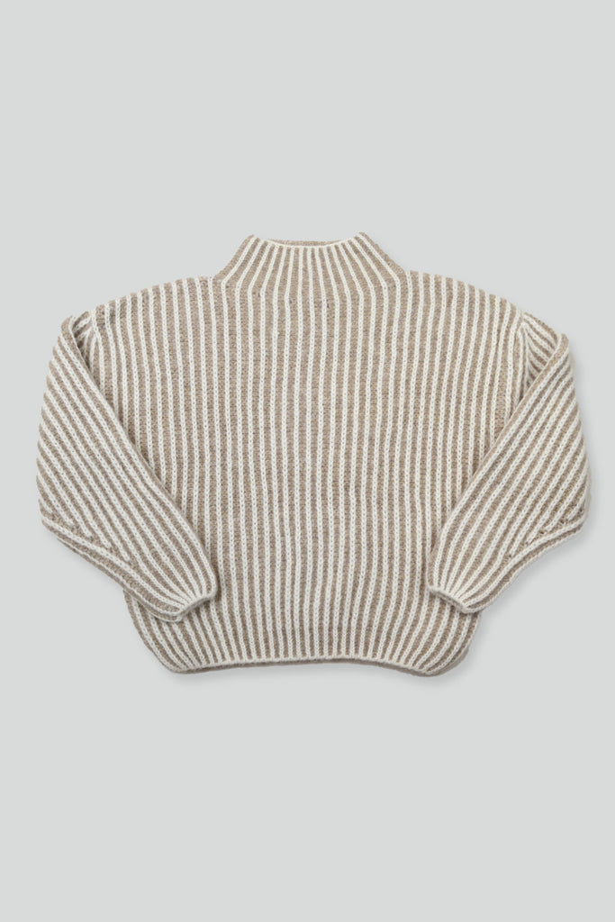 Oatmeal Ines Sweater
