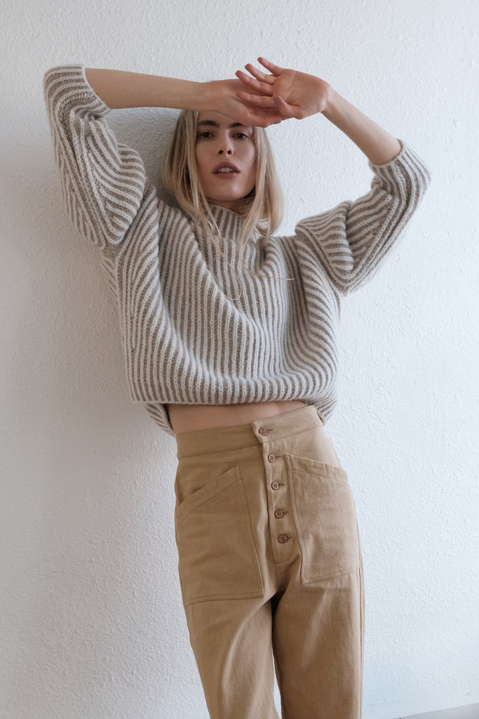 Oatmeal Ines Sweater