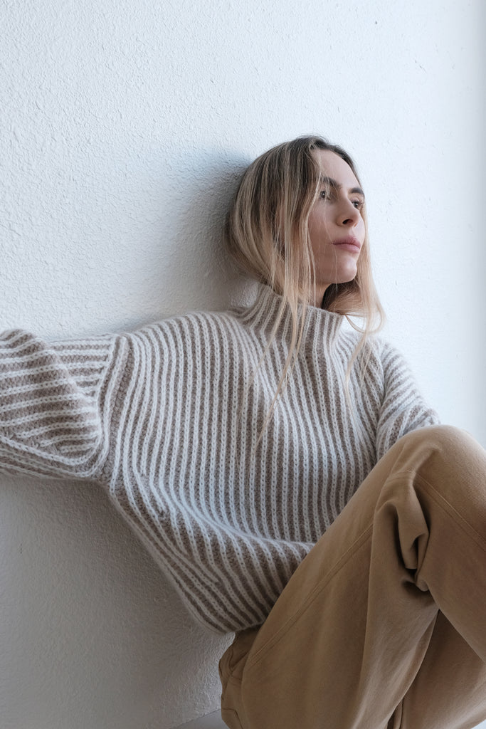 Oatmeal Ines Sweater