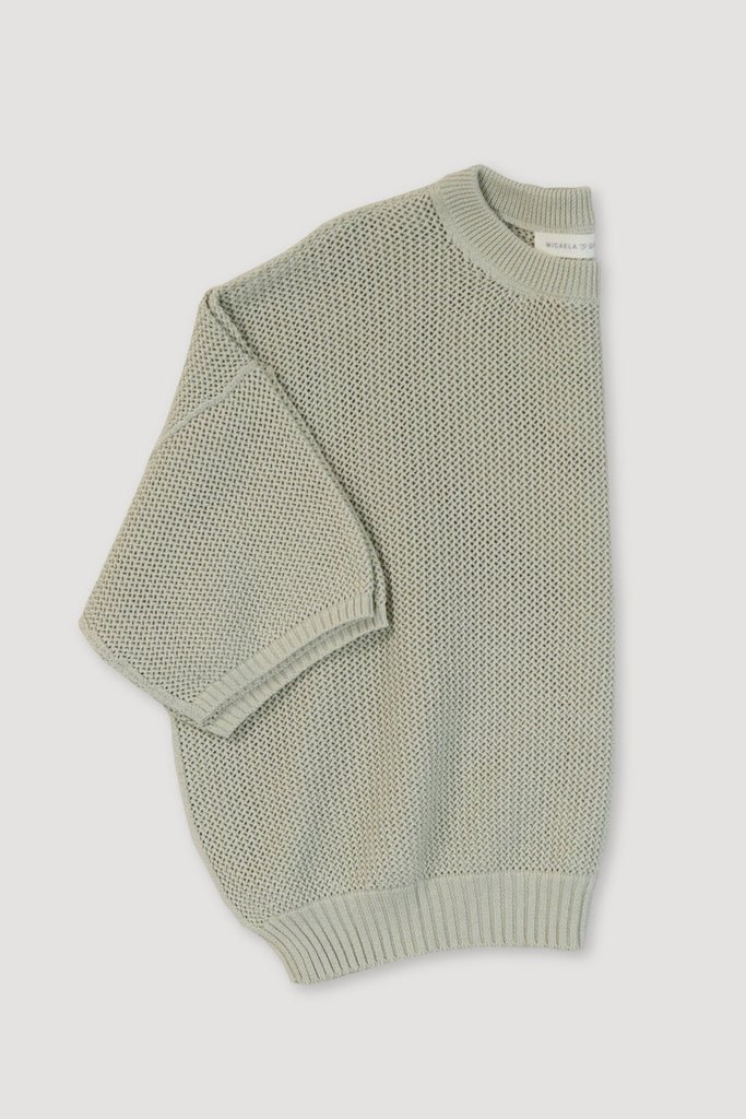 Mist Mesh Tee