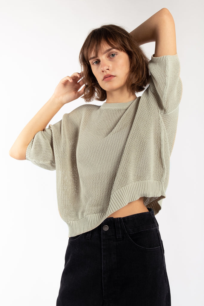 Mist Mesh Tee