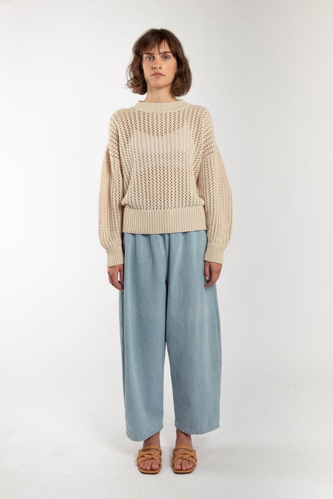Cream Ridge Pullover