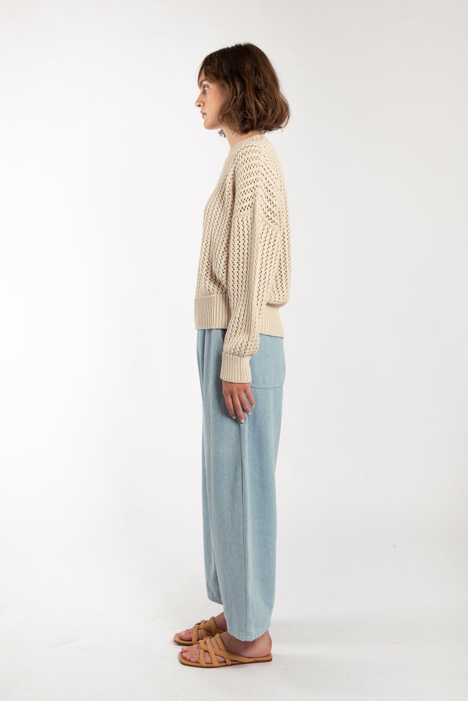 Cream Ridge Pullover