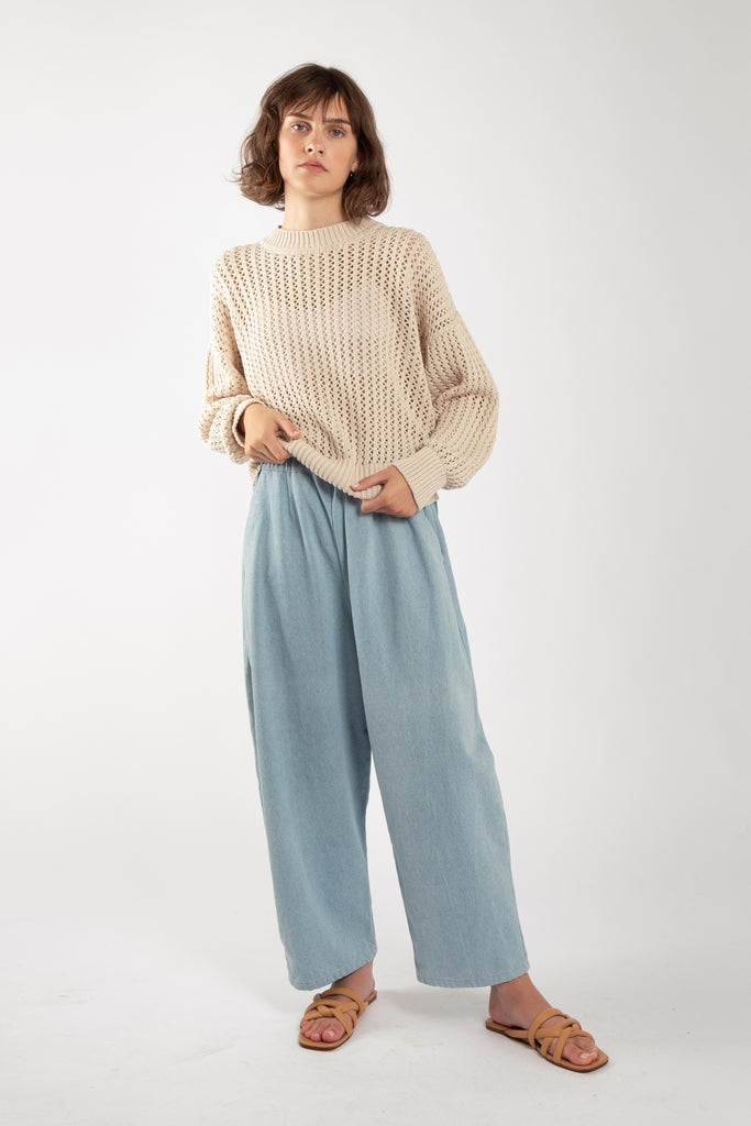 Cream Ridge Pullover