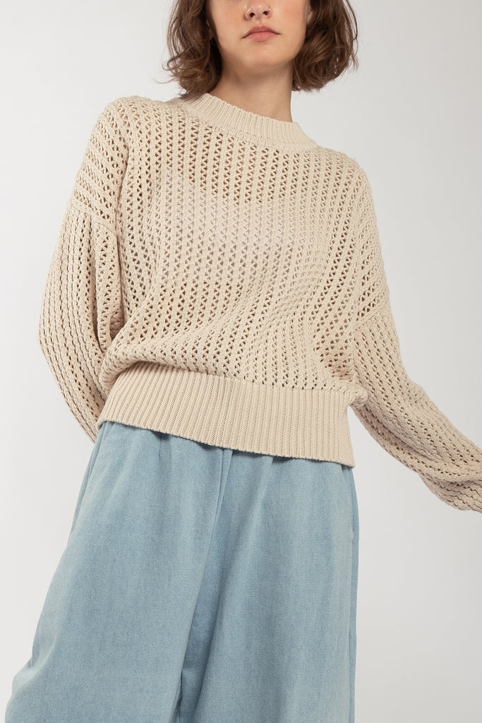 Cream Ridge Pullover
