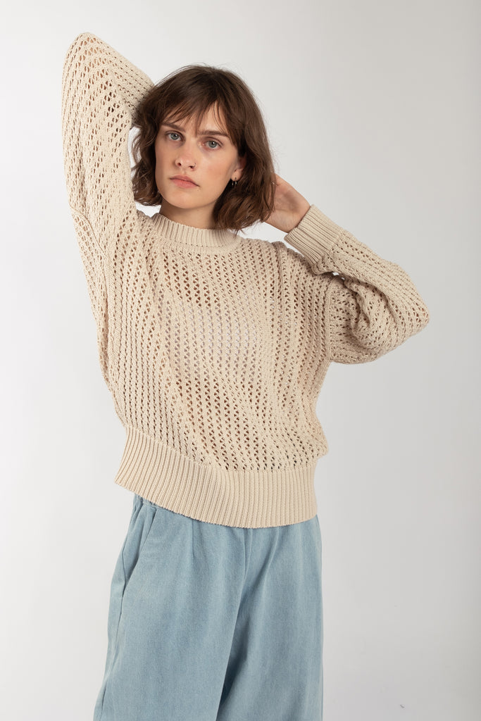Cream Ridge Pullover