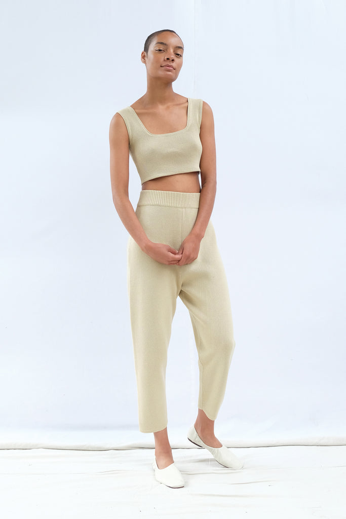 Straw Square Tank