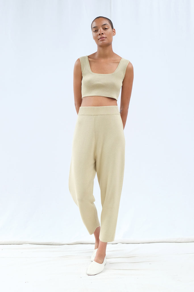 Straw Square Tank