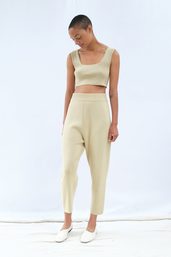 Straw Square Tank