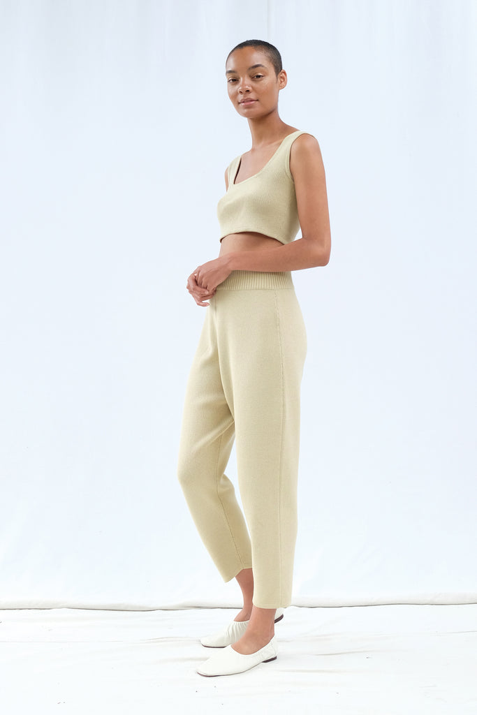 Straw Square Tank