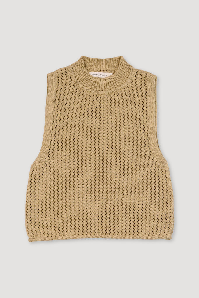 Wheat Wave Vest