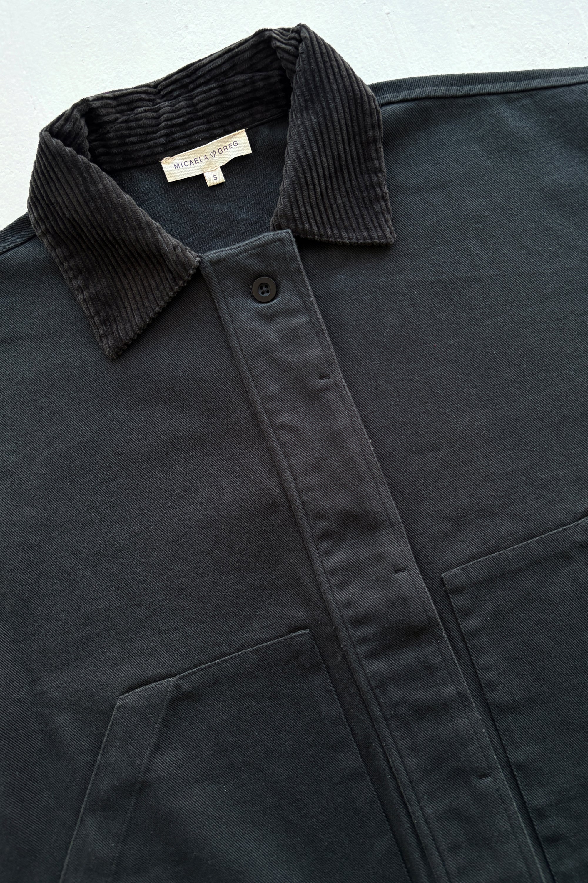 Faded Black Field Jacket