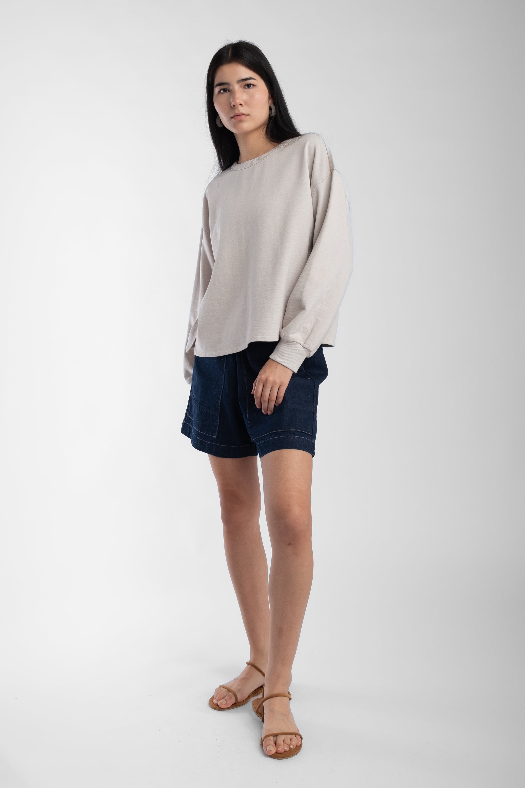 Pearl Arles Sweatshirt