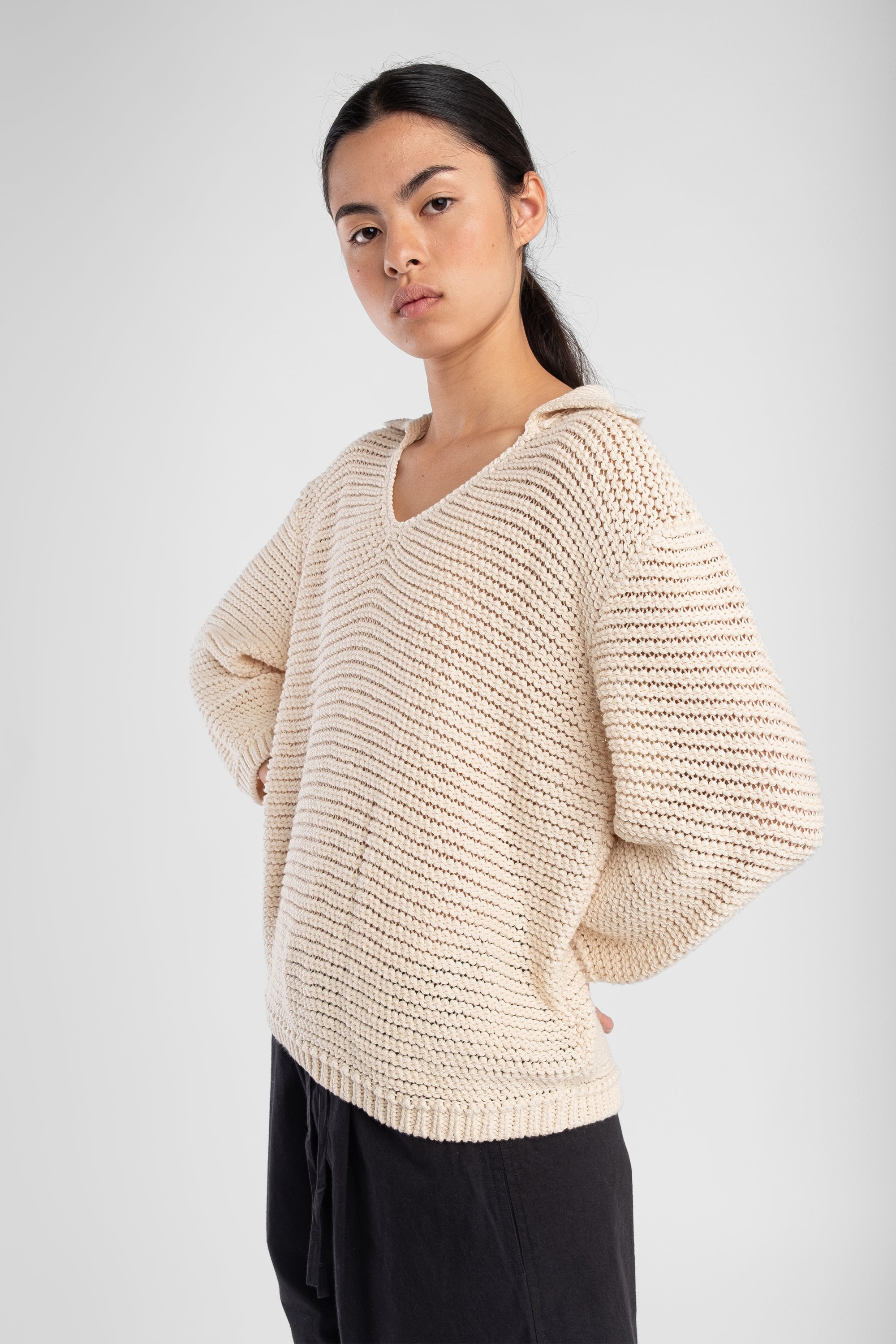 Cream Ayo Pullover