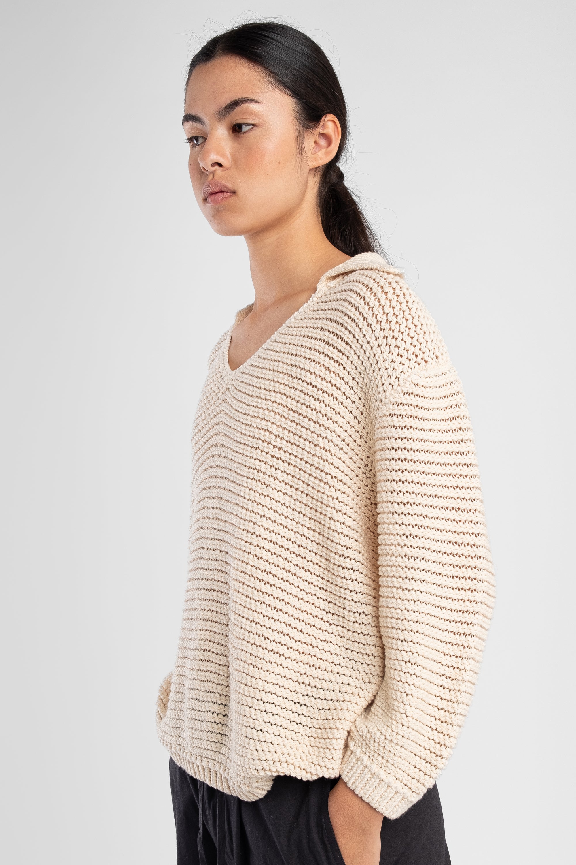 Cream Ayo Pullover
