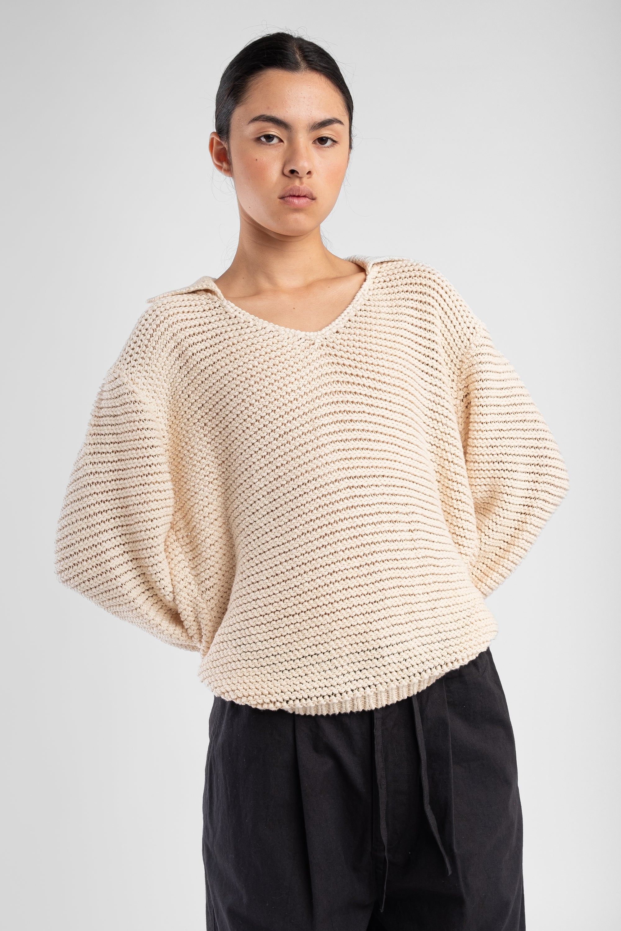 Cream Ayo Pullover