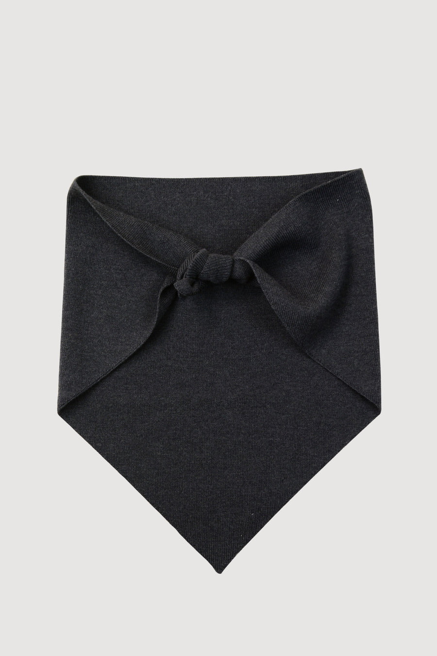 Charcoal Bandana Scarf