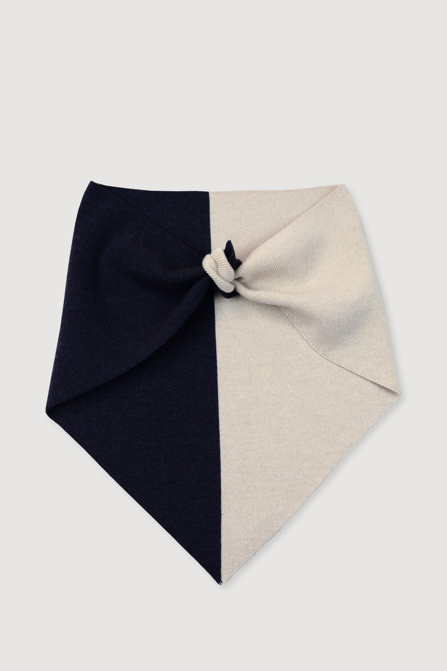Two Tone Bandana Scarf