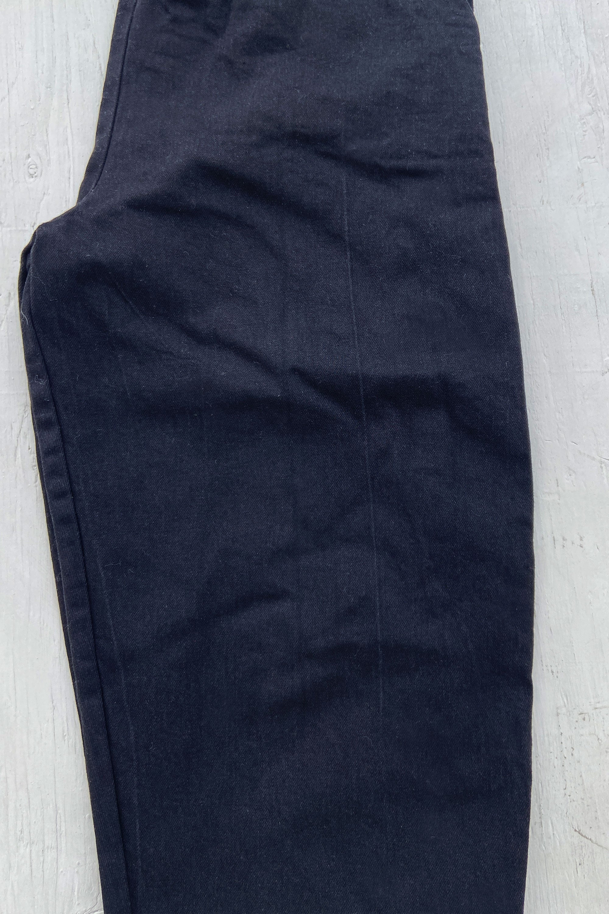 Second Quality - Faded Black Barrel Pant