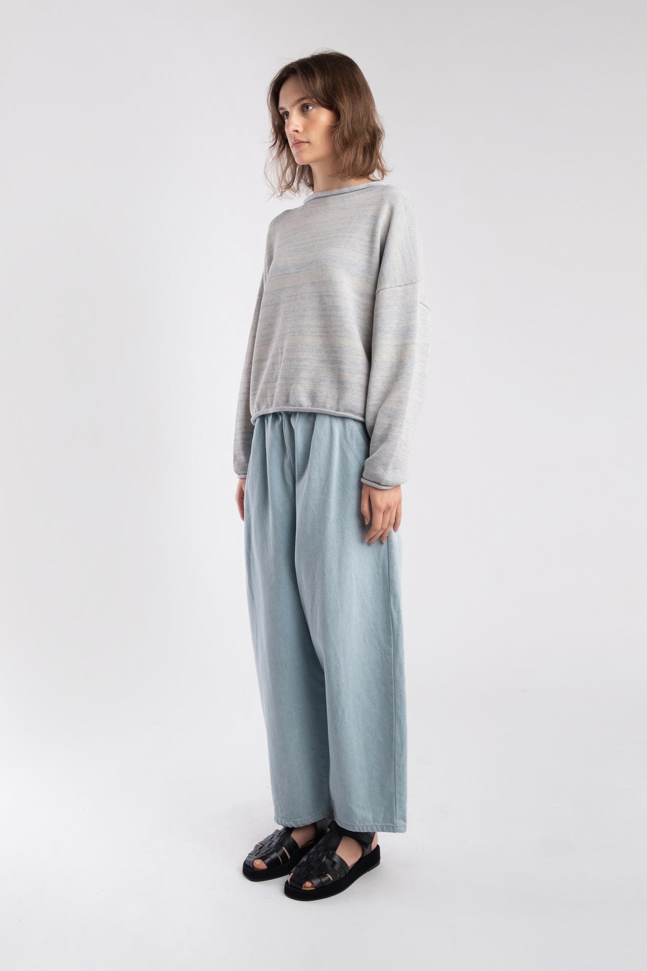 Sky Barrel Pant