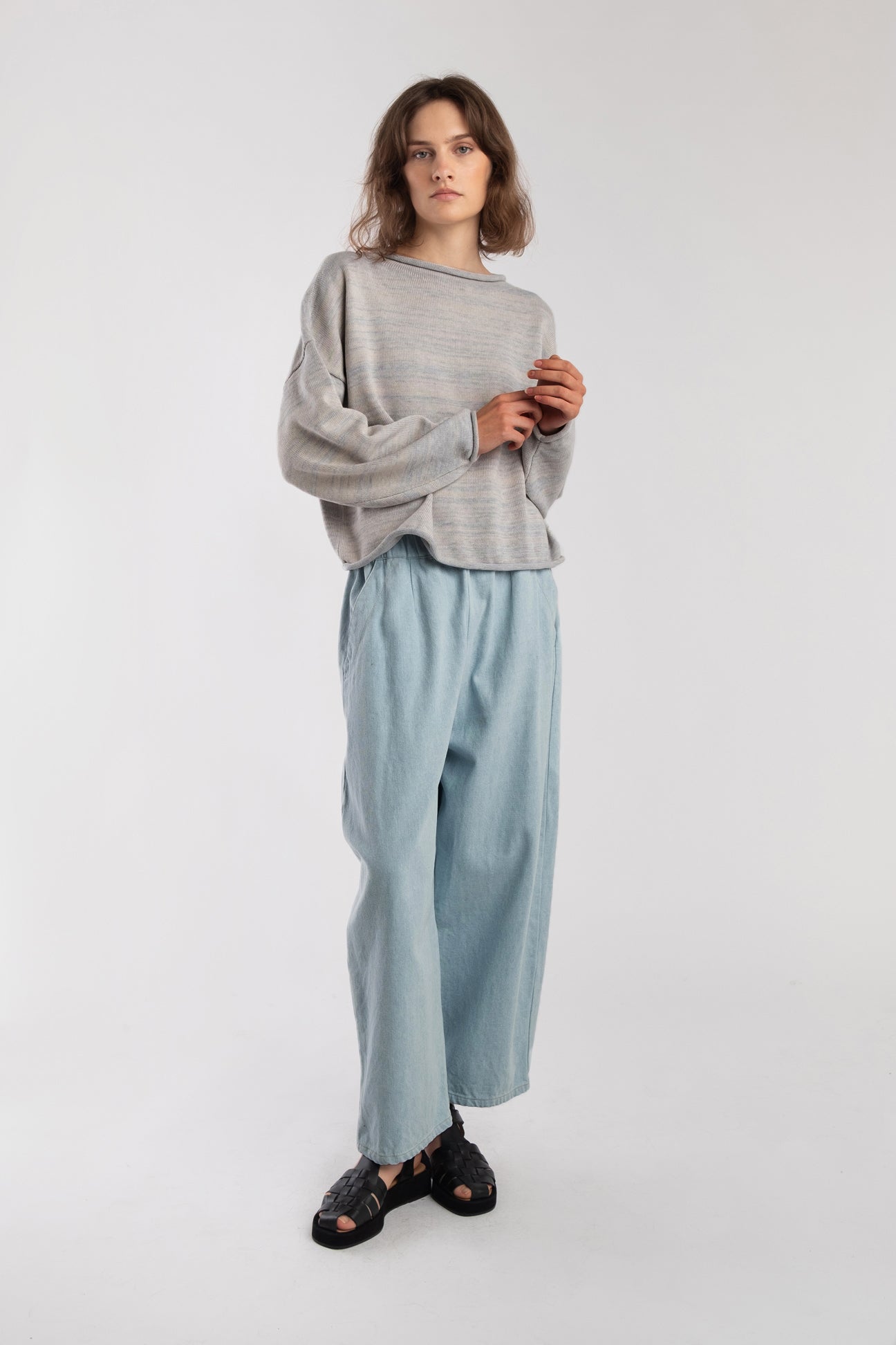Sky Barrel Pant – Micaela Greg