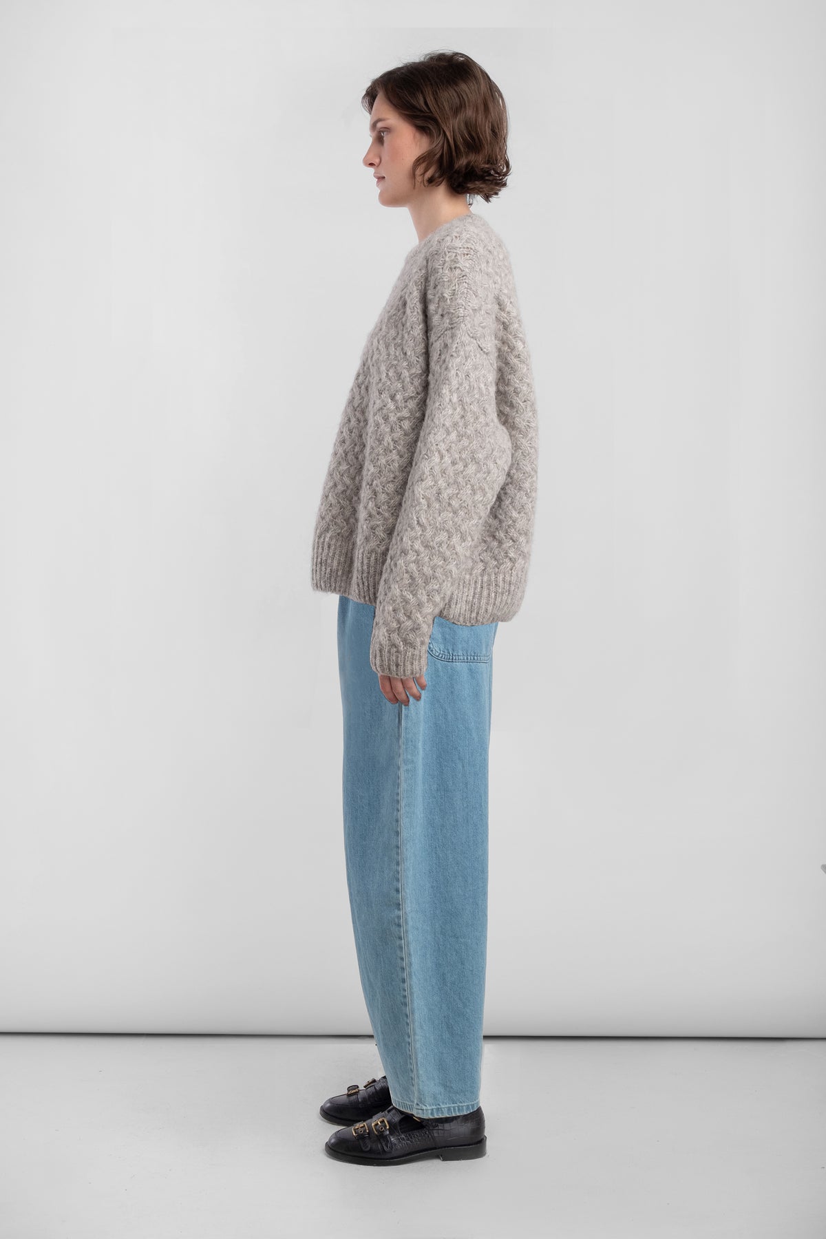 Sun Fade Barrel Pant