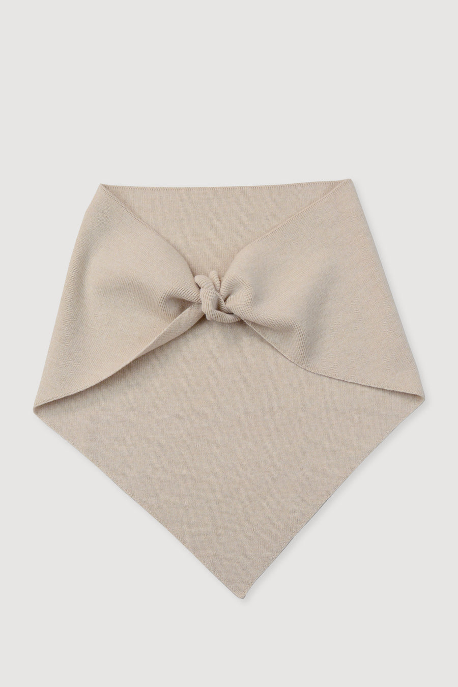 Cream Bandana Scarf