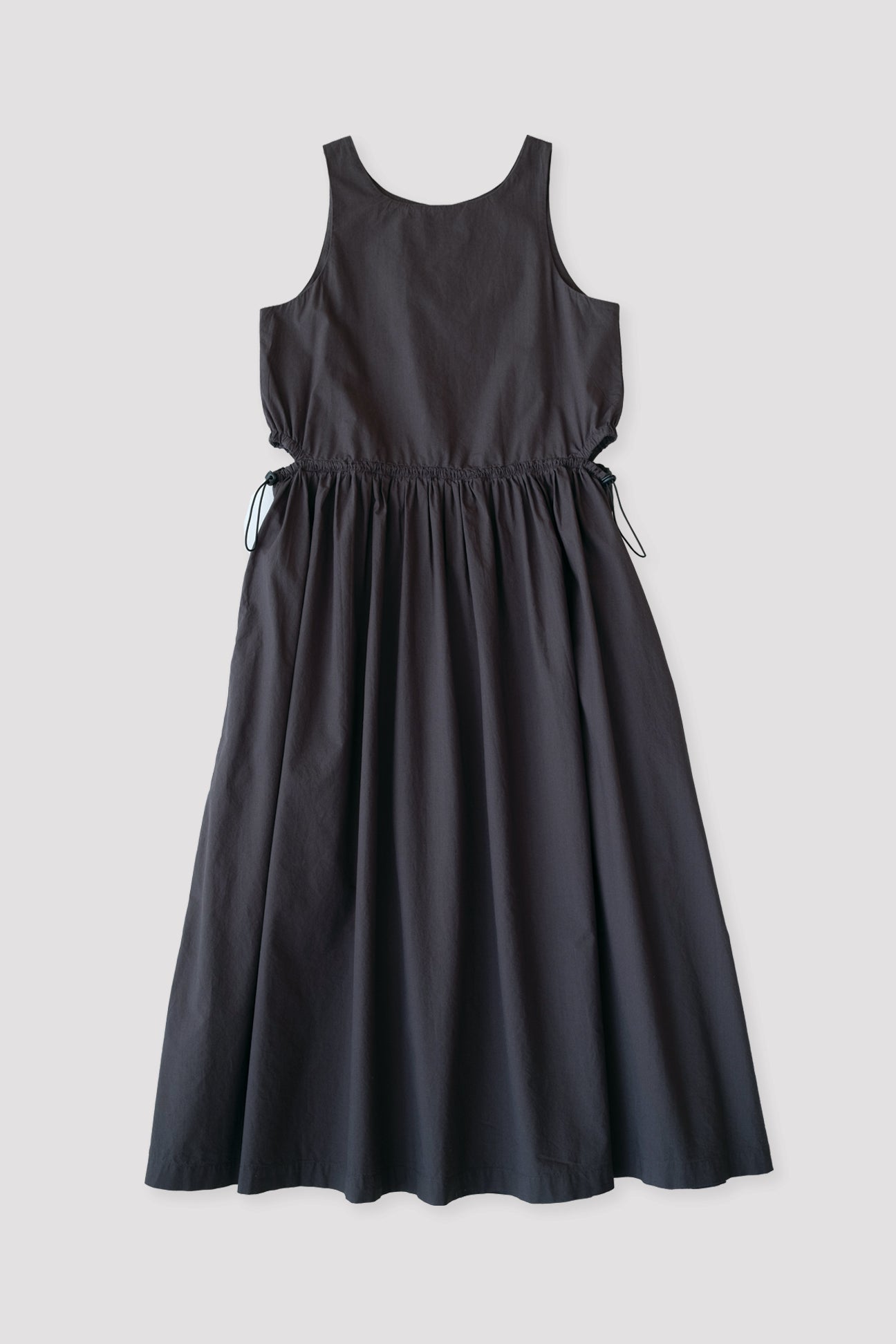 Faded Black Cinch Dress