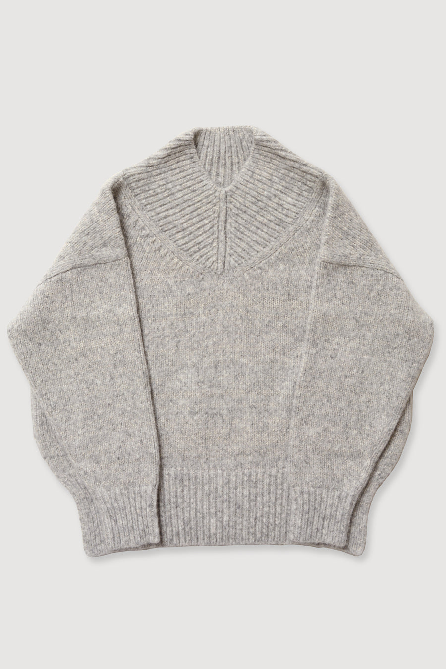 Heather Grey Coco Sweater