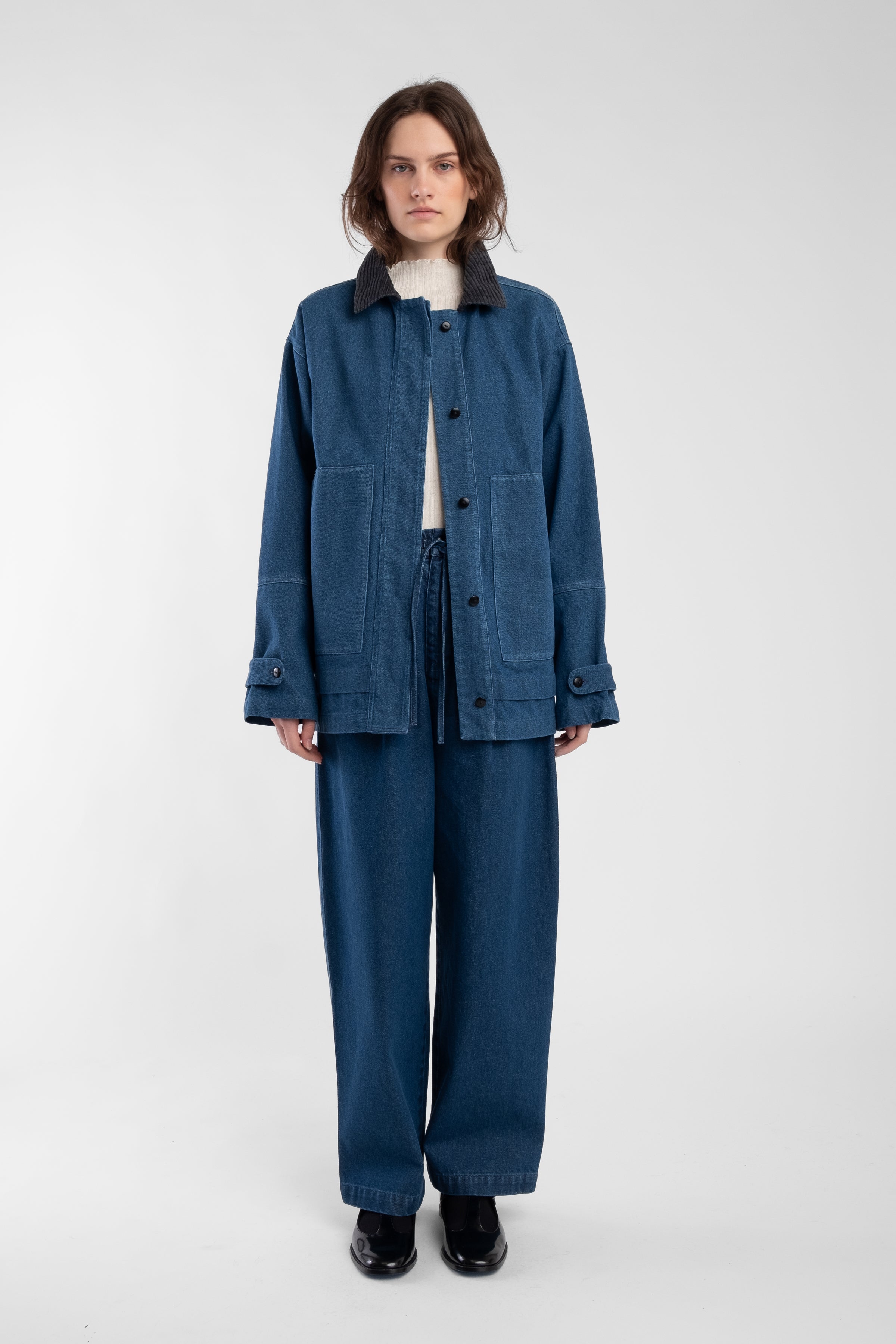 ジャケット・アウター GO HEMP VENDOR FIELD JACKET LAKE BLUE GO HEMP VENDOR FIELD JACKET LAKE BLUE