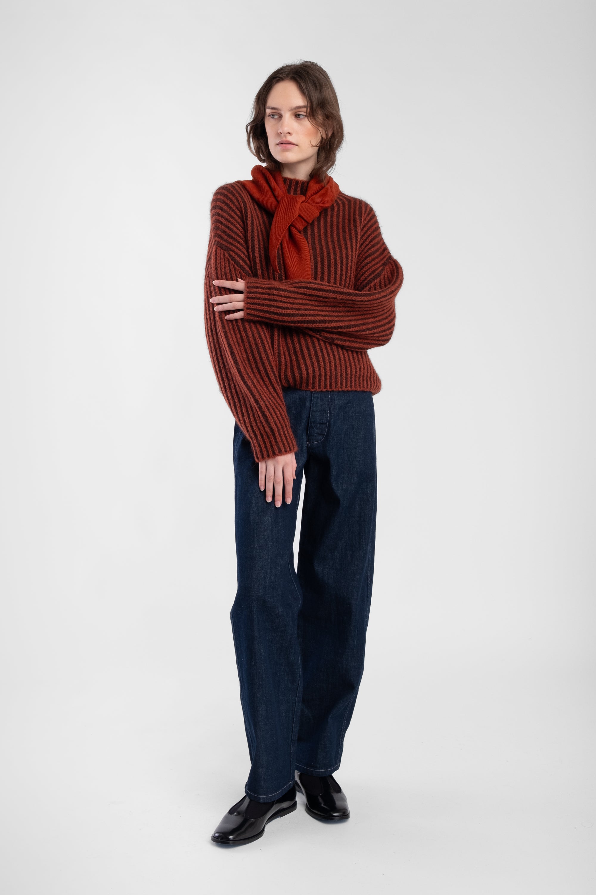 Rust Ines Sweater