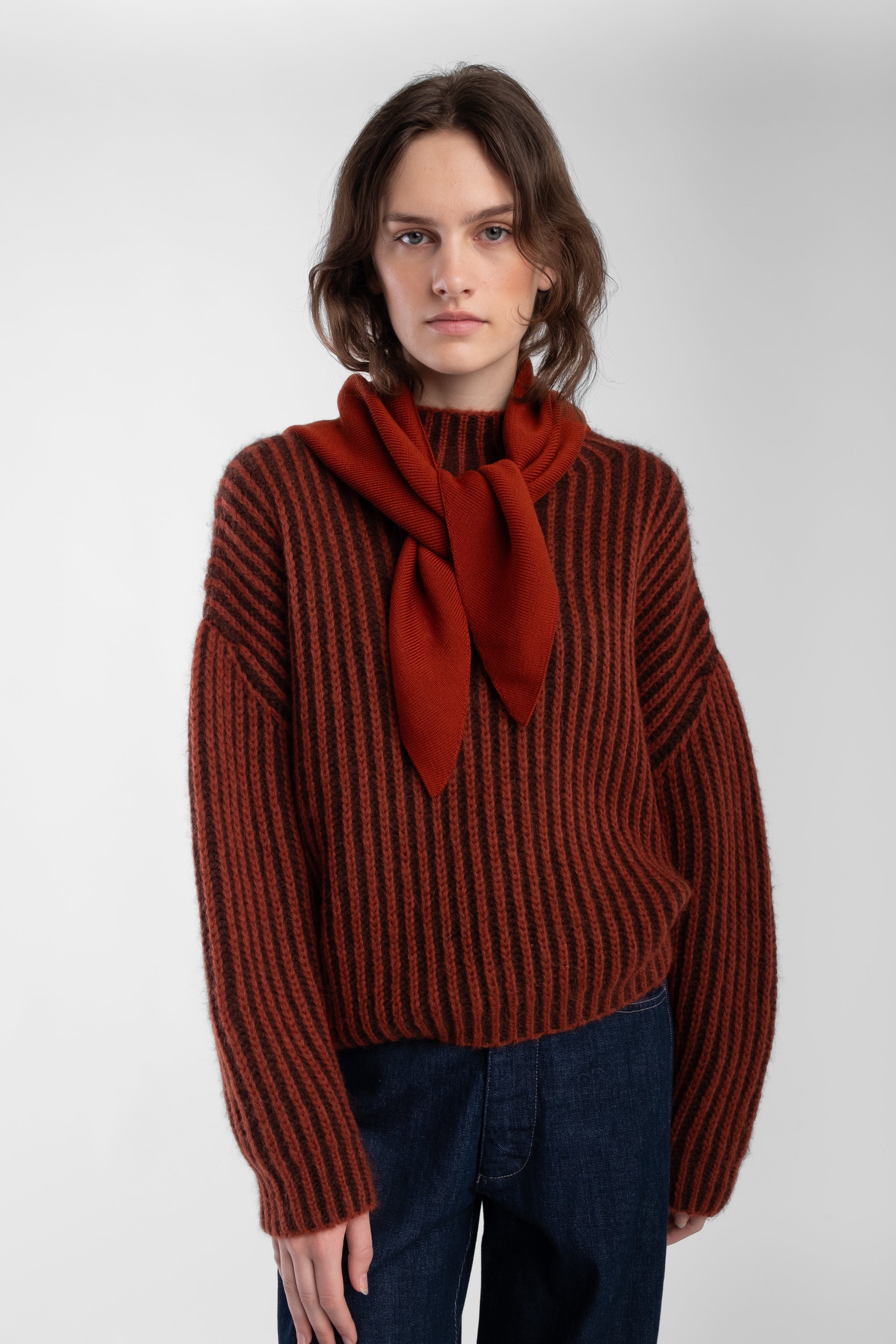 Rust Ines Sweater