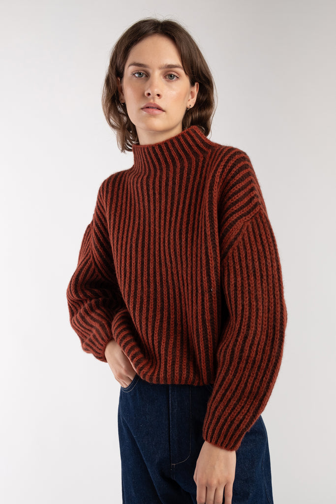 Rust Ines Sweater