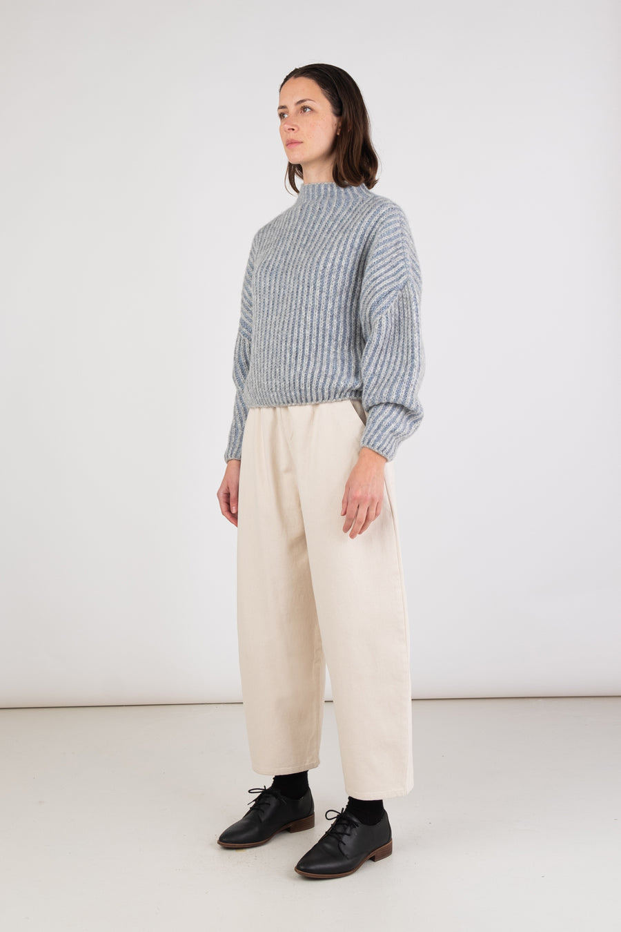 Steel Blue Ines Sweater