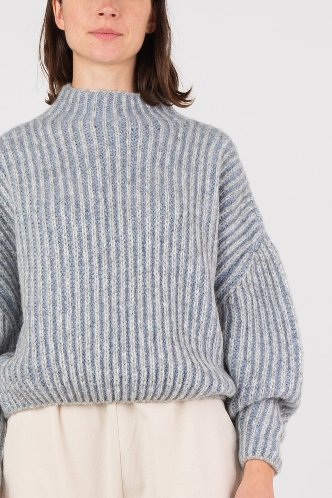 Steel Blue Ines Sweater