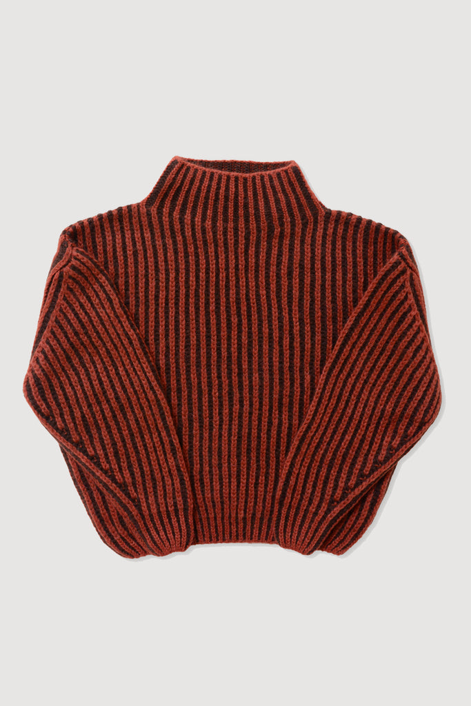 Rust Ines Sweater