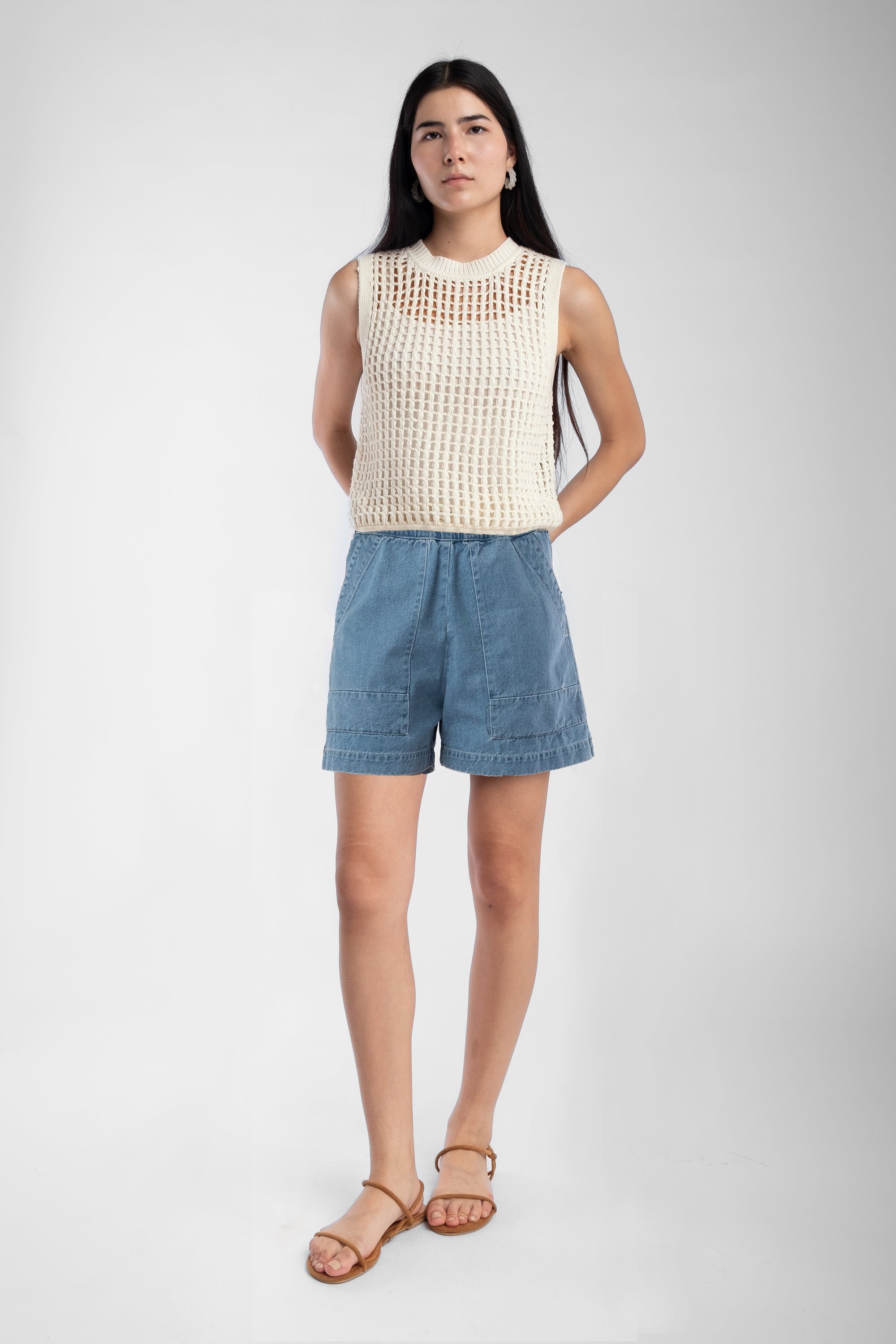 Sun Fade Field Short