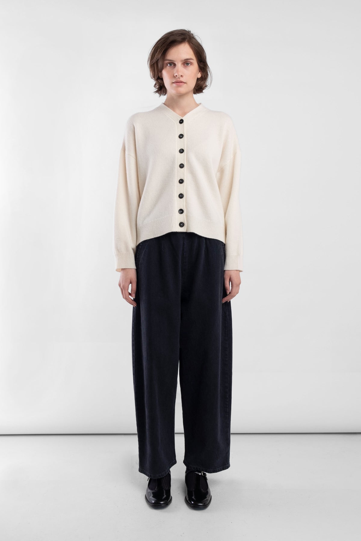 Cream Kaia Cardigan