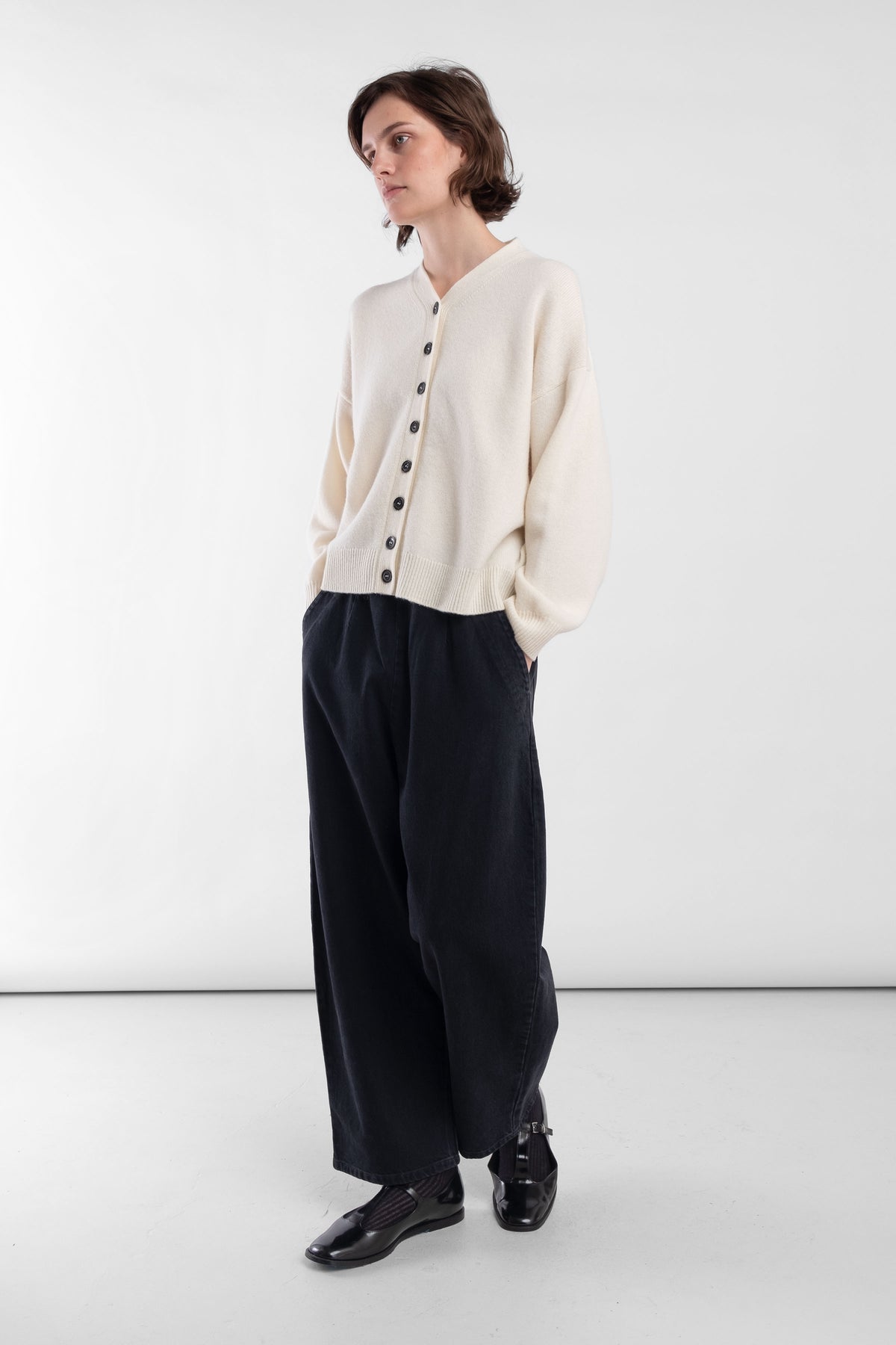 Cream Kaia Cardigan