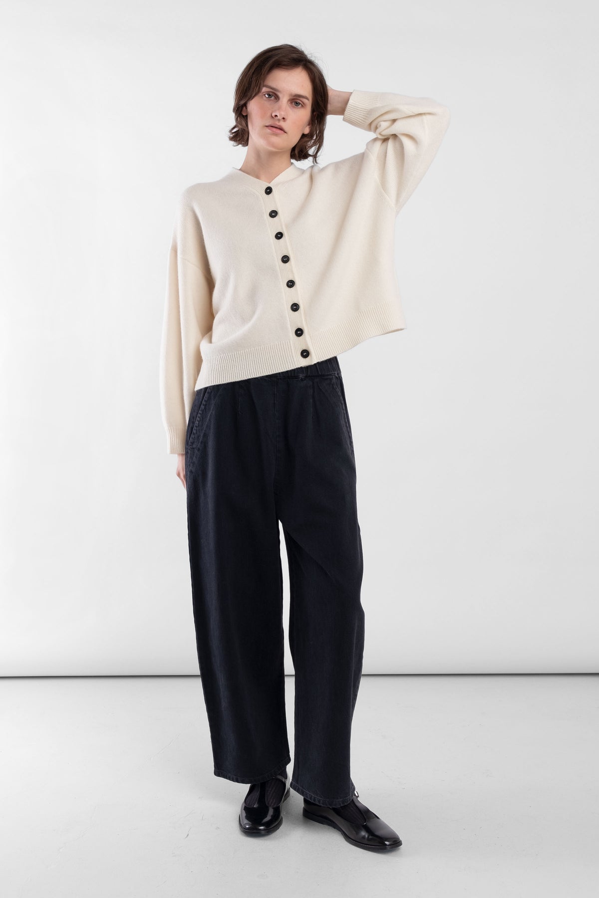 Cream Kaia Cardigan