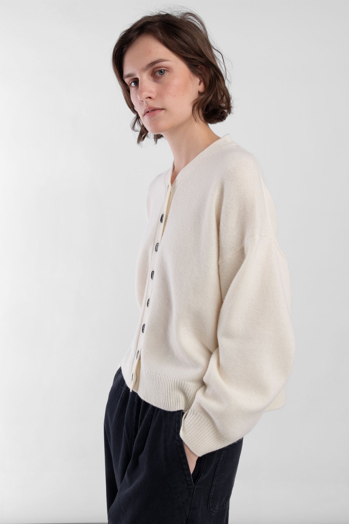 Cream Kaia Cardigan