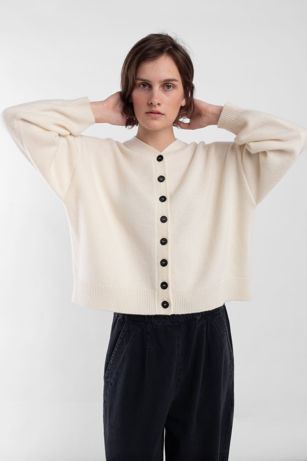 Cream Kaia Cardigan