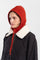 Flame Knit Hood