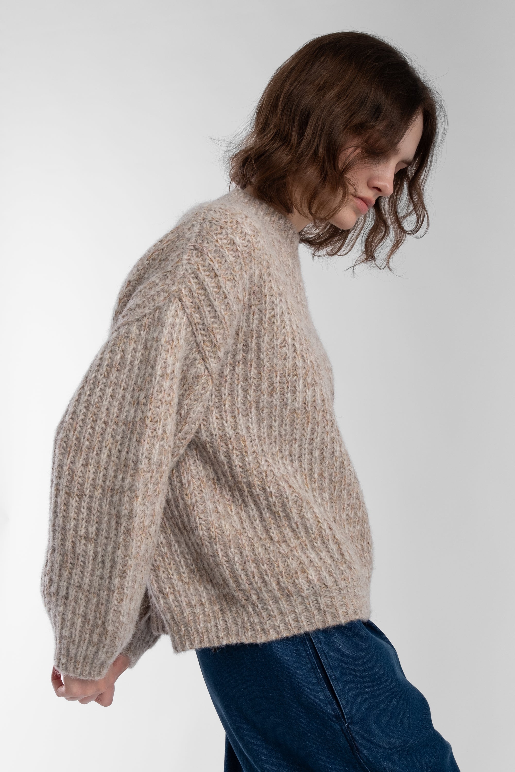 Mix Grey Marcel Pullover