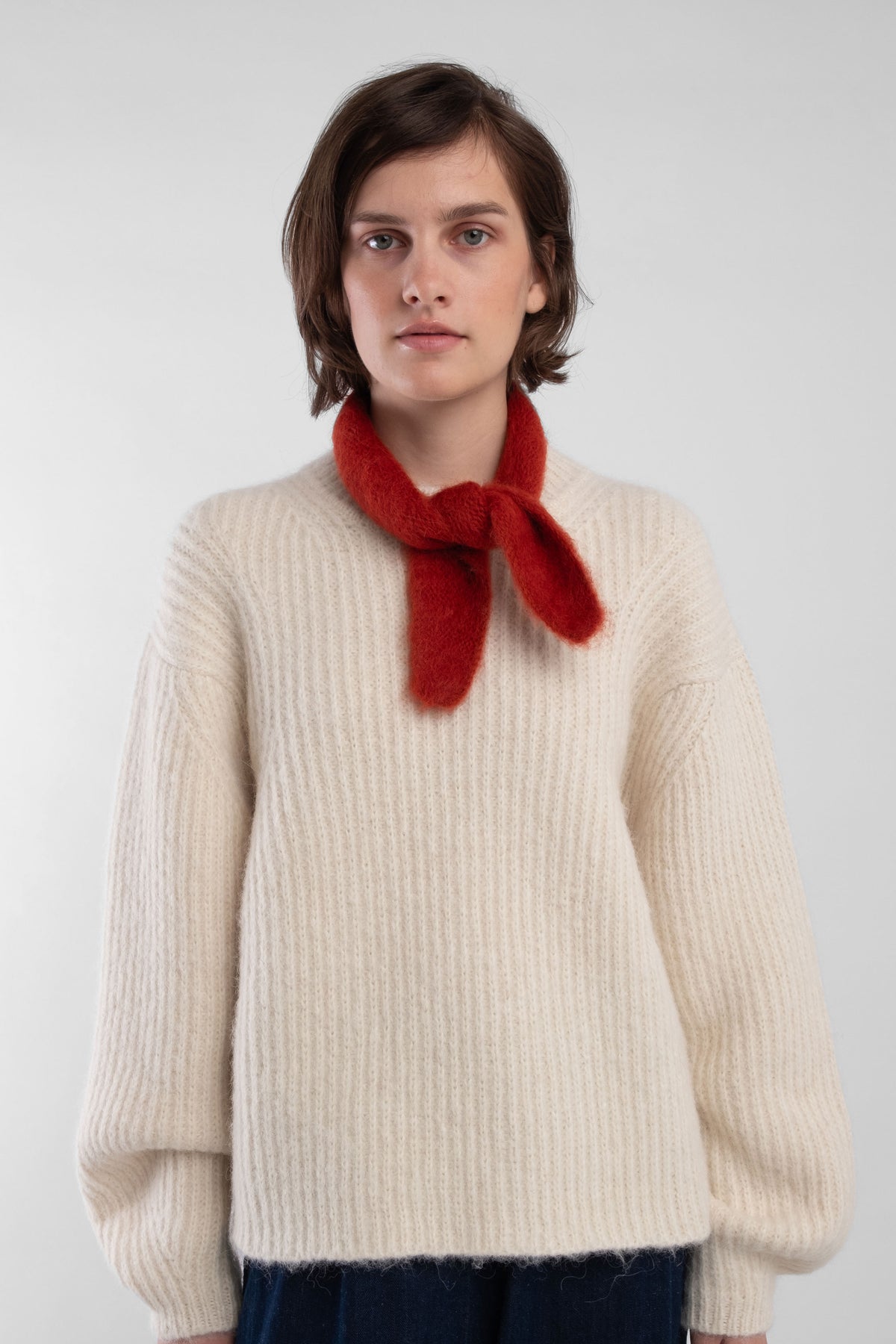 Flame Mini Scarf