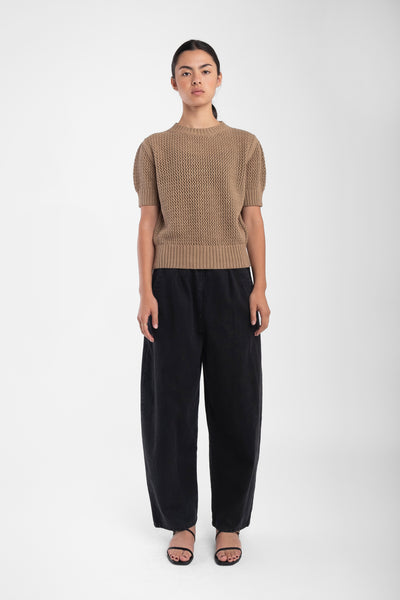 Cork Net Pullover – Micaela Greg