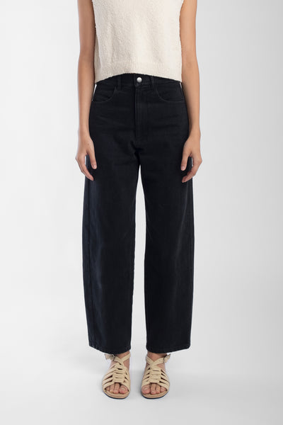 Faded Black Panel Jean – Micaela Greg