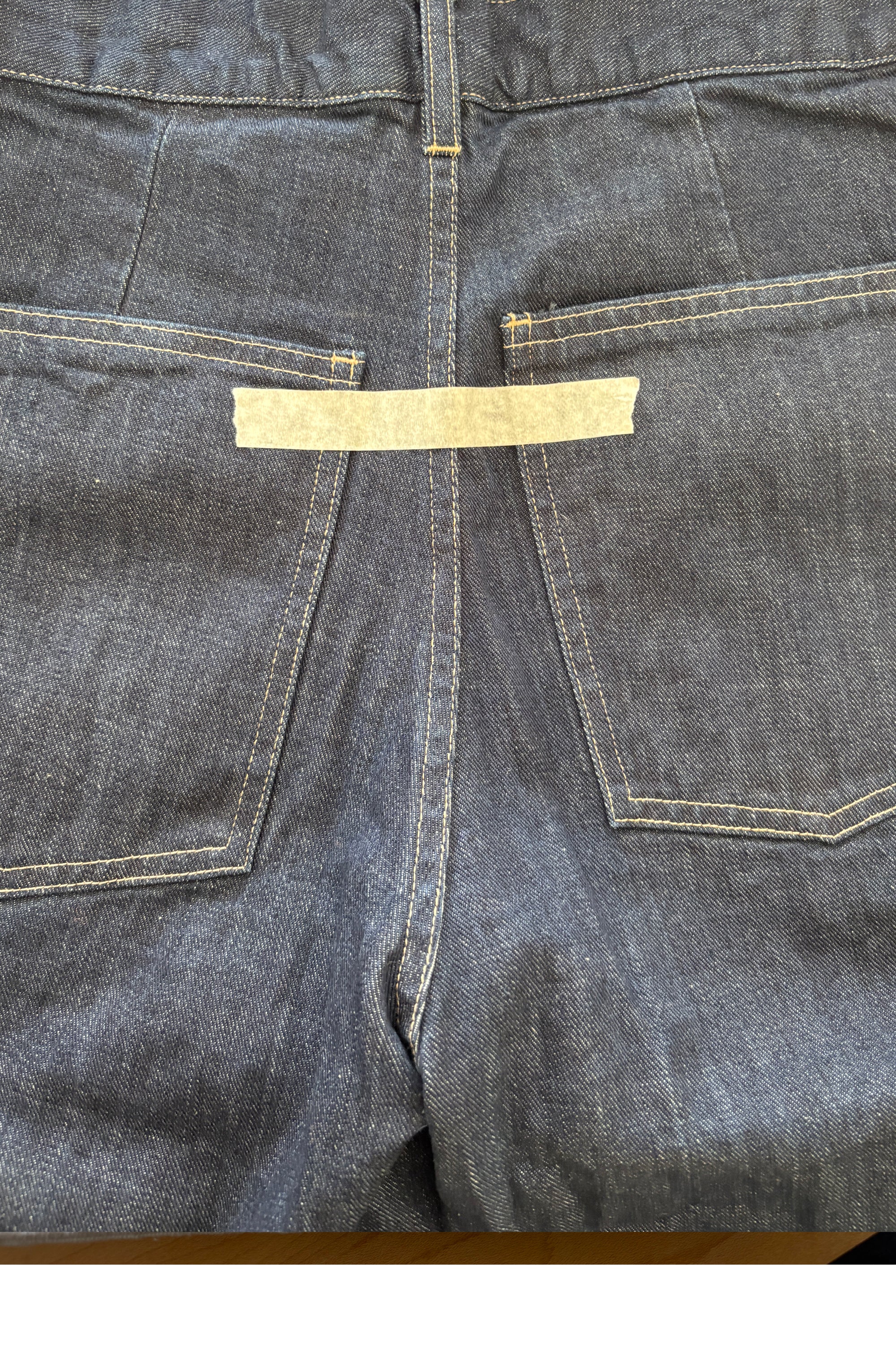 Seconds - Dark Indigo Panel Jean