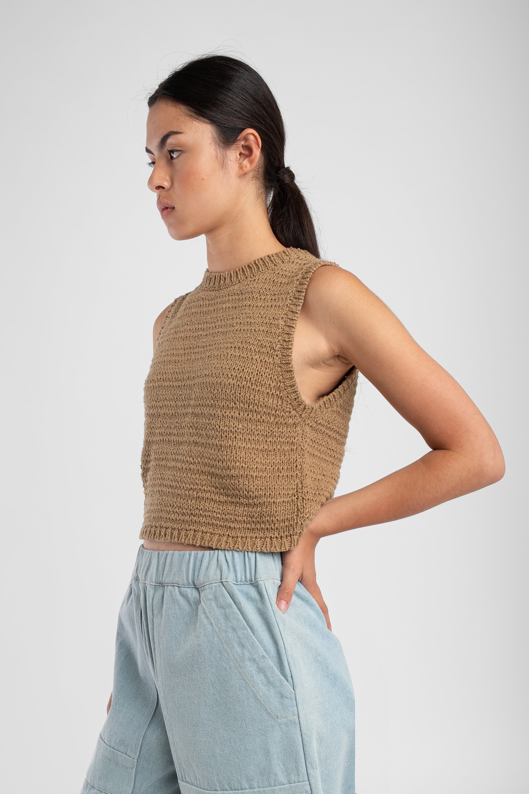 Ginger Ribbon Tank